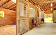 Tigerton stable construction leads